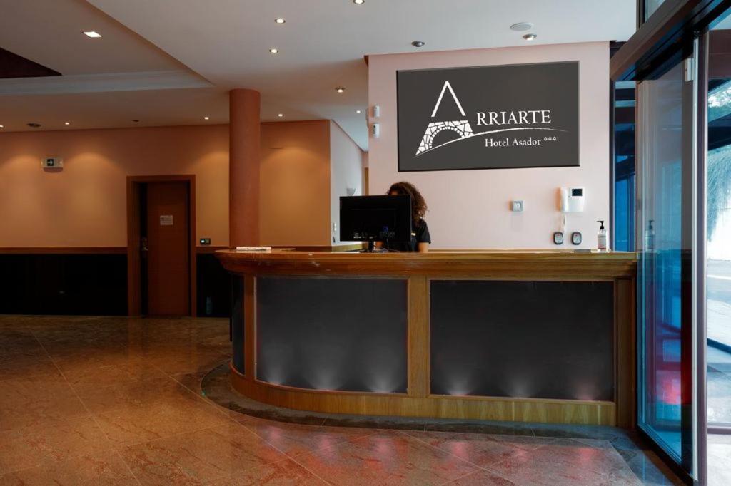 Hotel Asador Arriarte Éibar エクステリア 写真