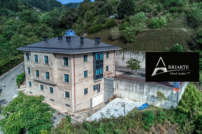 Hotel Asador Arriarte Éibar エクステリア 写真